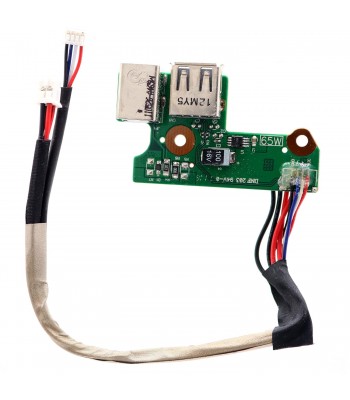 HP DV6000 G6000 F500 DC Jack with USB Port